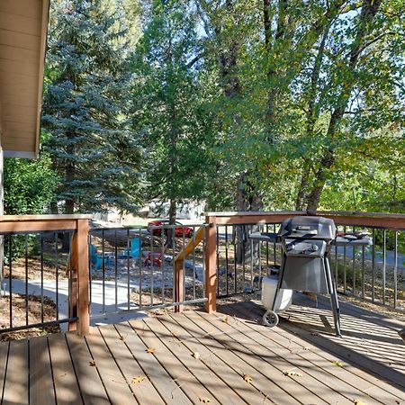 Sherwood Forest Cabin With Deck And Fire Pit! Twain Harte المظهر الخارجي الصورة