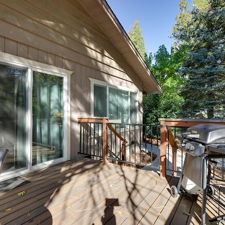 Sherwood Forest Cabin With Deck And Fire Pit! Twain Harte المظهر الخارجي الصورة