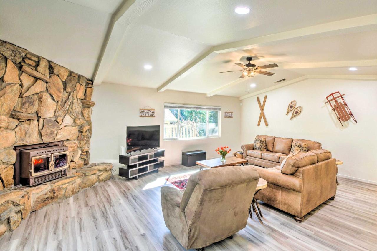 Sherwood Forest Cabin With Deck And Fire Pit! Twain Harte المظهر الخارجي الصورة