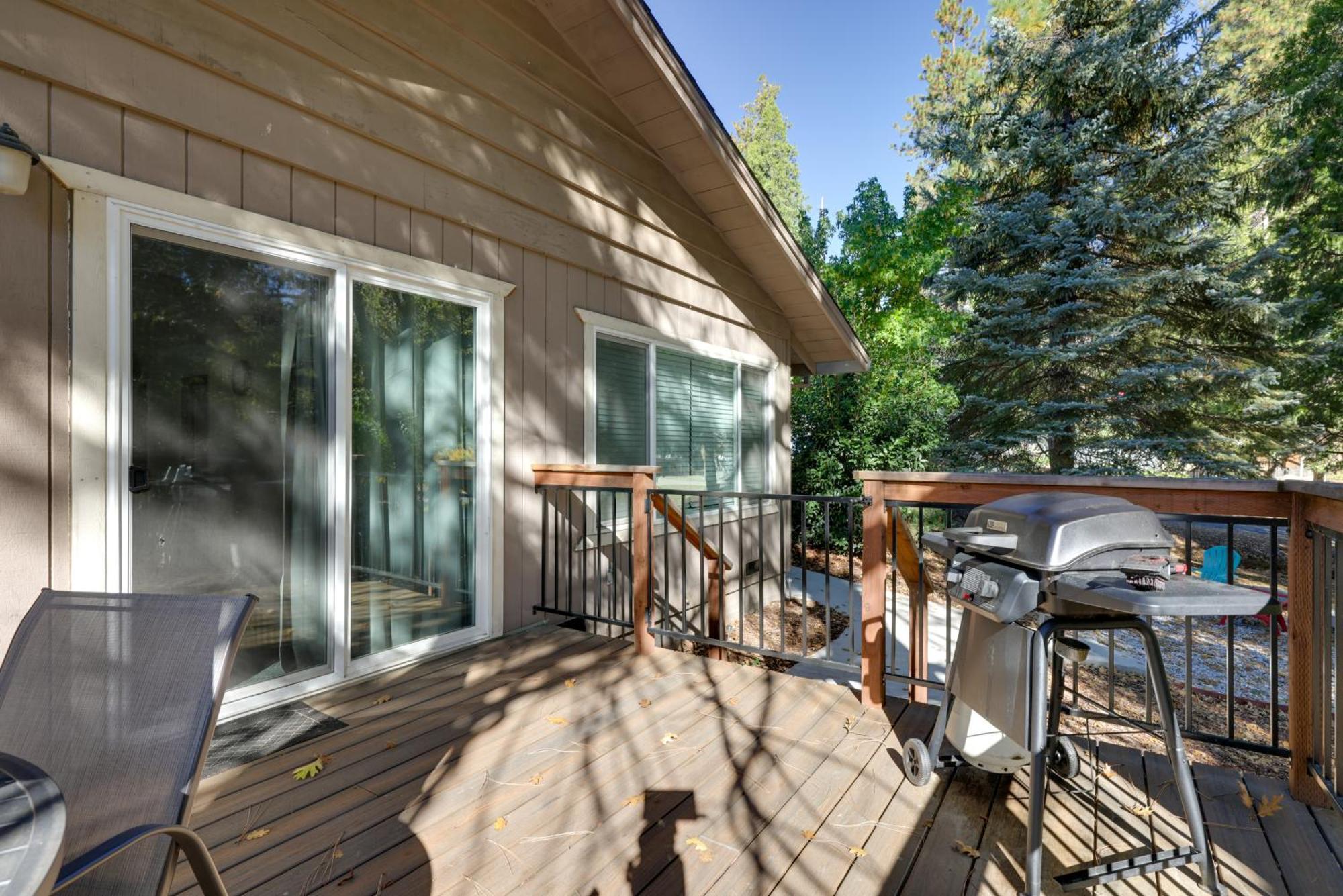 Sherwood Forest Cabin With Deck And Fire Pit! Twain Harte المظهر الخارجي الصورة